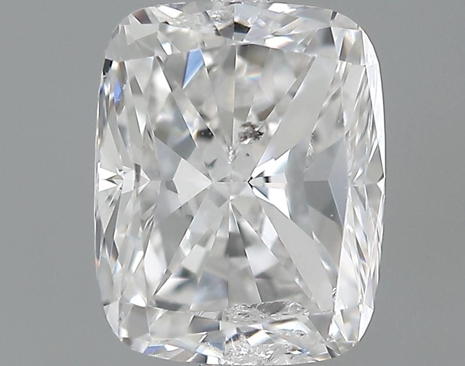 GIA 1.21 E-I1 Cushion Diamond