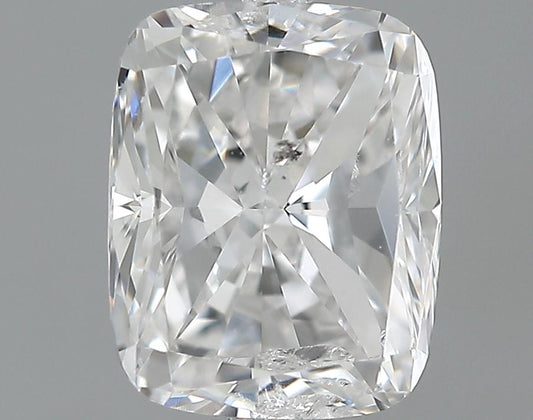 GIA 1.21 E-I1 Cushion Diamond