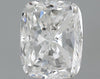 GIA 1.21 E-I1 Cushion Diamond