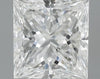 GIA 1.12 F-SI2 Princess Diamond