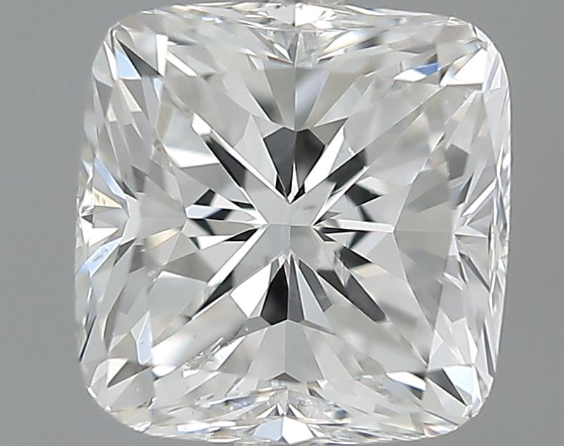 GIA 1.21 F-SI1 Cushion Diamond