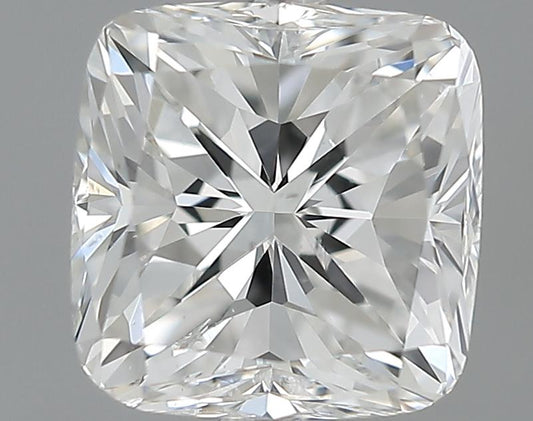 GIA 1.21 F-SI1 Cushion Diamond
