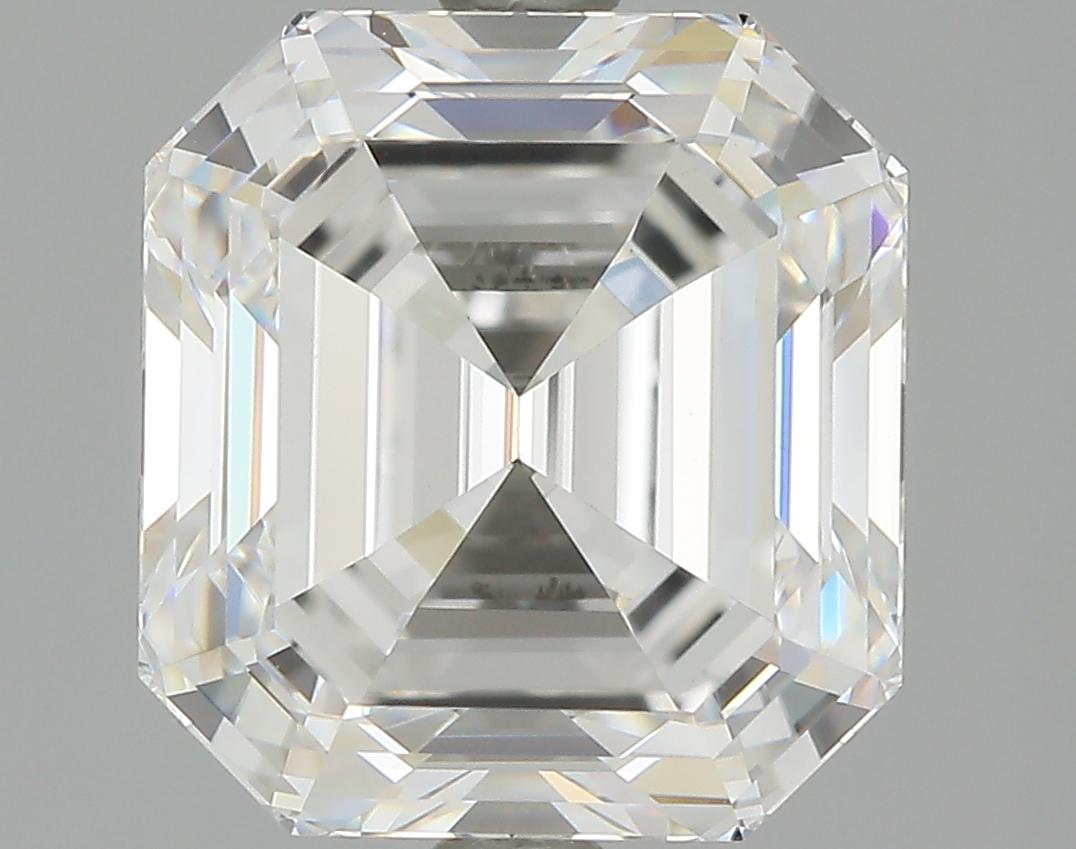 GIA 3.12 E-IF Emerald Diamond