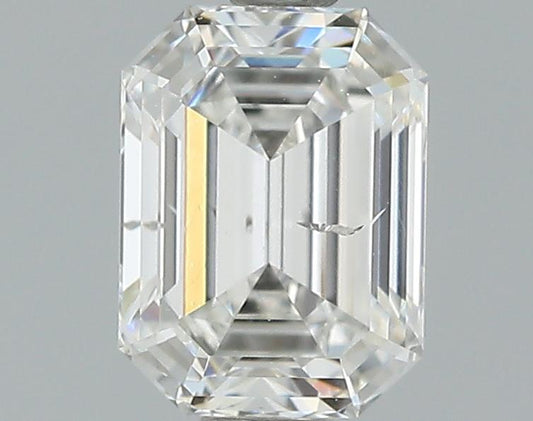 GIA 1.02 G-SI2 Emerald Diamond
