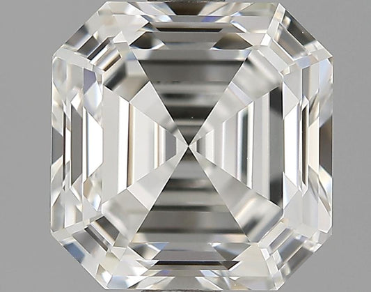 GIA 3.03 I-VVS1 Asscher Diamond