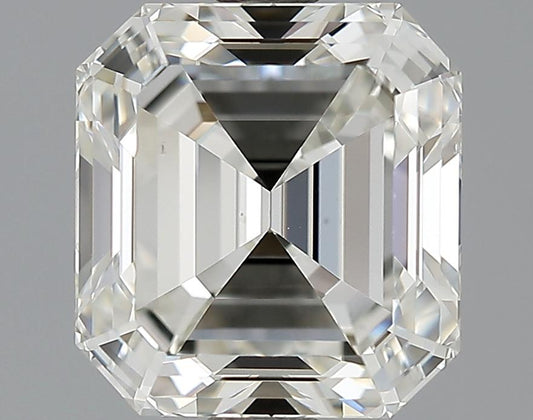GIA 3.01 J-VS1 Emerald Diamond