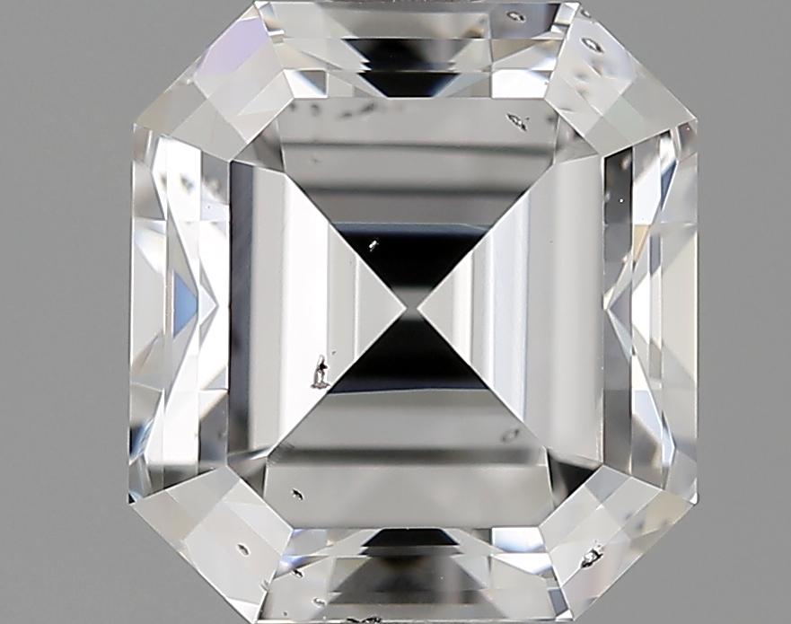 GIA 3 E-SI2 Emerald Diamond