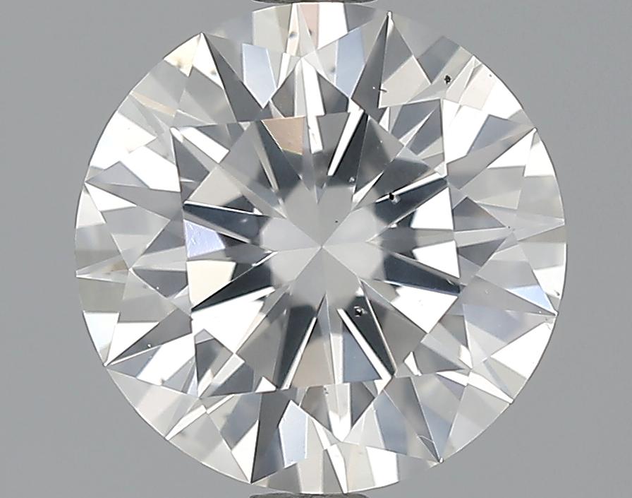 GIA 2.12 H-SI2 Round Diamond