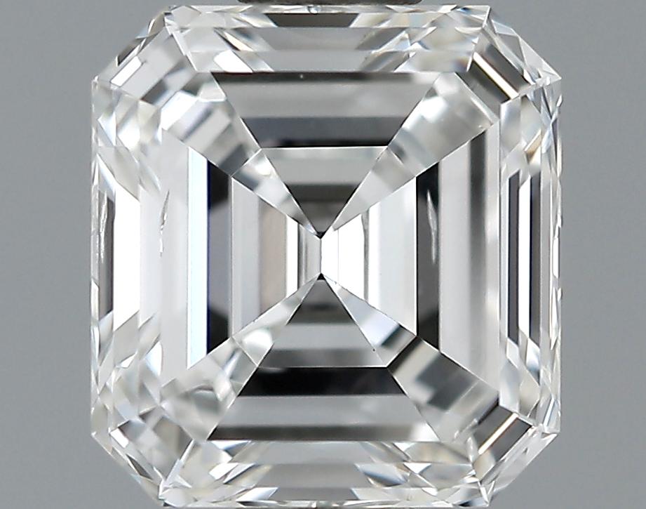 GIA 1.01 F-SI1 Emerald Diamond
