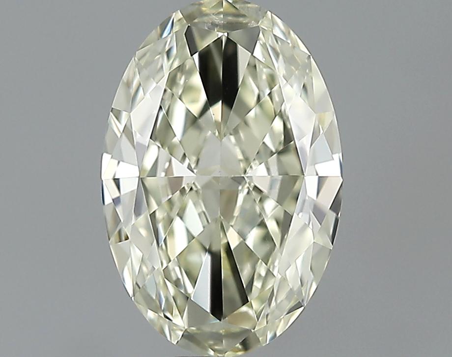 GIA 0.7 U-V-VS1 Oval Diamond