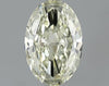 GIA 0.7 U-V-VS1 Oval Diamond