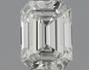 GIA 0.58 H-SI1 Emerald Diamond