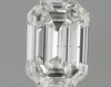 GIA 0.91 H-SI1 Emerald Diamond
