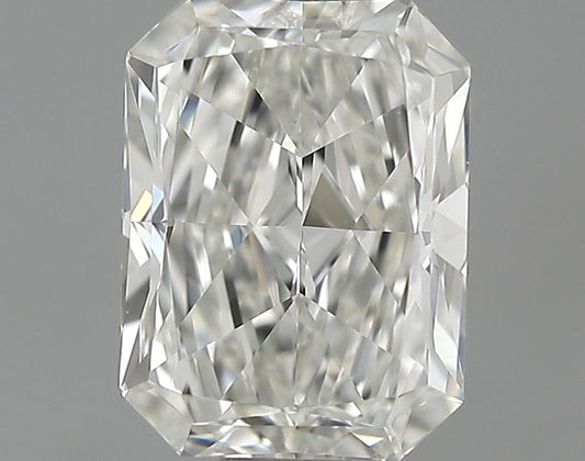 GIA 0.93 I-VVS2 Radiant Diamond