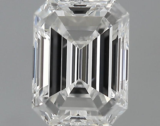 GIA 0.7 E-VS1 Emerald Diamond