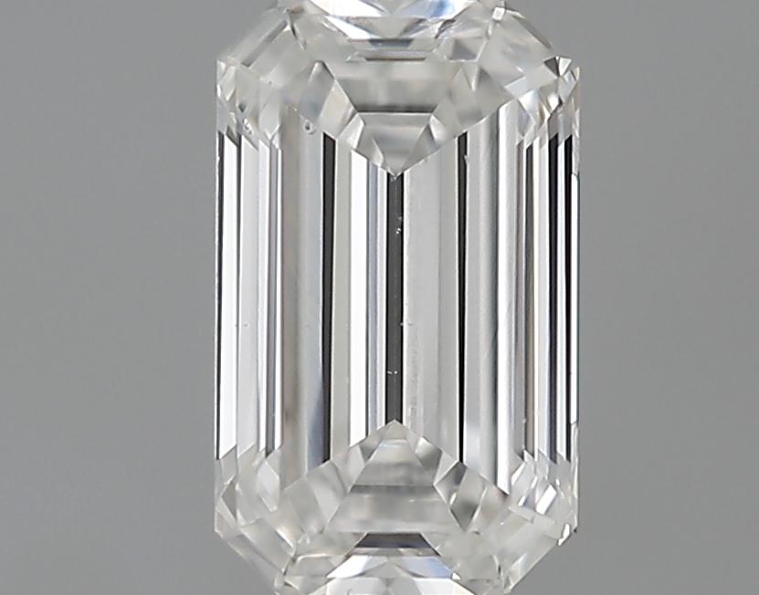 GIA 0.43 G-VS2 Emerald Diamond