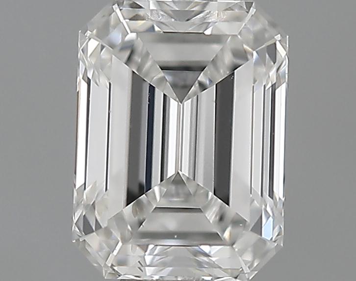 GIA 0.43 F-VS2 Emerald Diamond