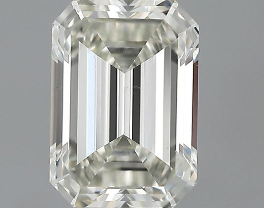 GIA 0.85 K-VS1 Emerald Diamond