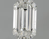 GIA 0.9 G-SI2 Emerald Diamond