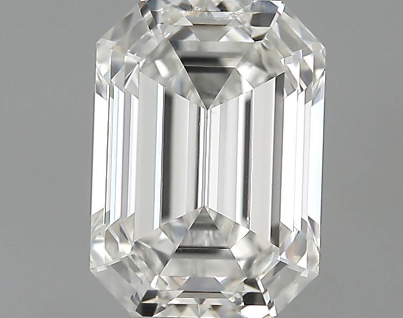 GIA 0.9 H-VS2 Emerald Diamond