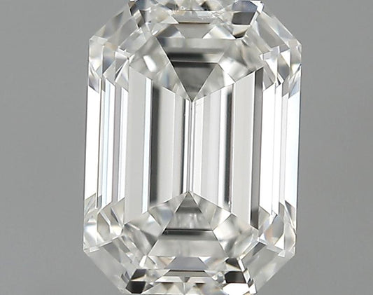 GIA 0.9 H-VS2 Emerald Diamond