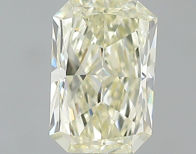 GIA 0.77 U-V-VS1 Radiant Diamond