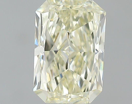 GIA 0.77 U-V-VS1 Radiant Diamond