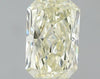 GIA 0.77 U-V-VS1 Radiant Diamond