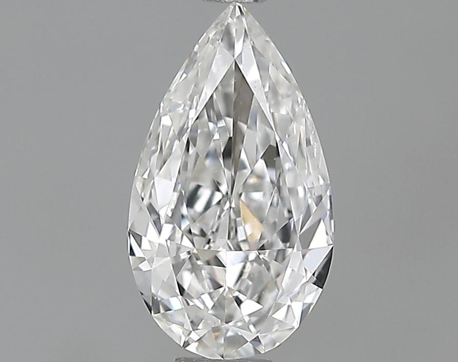 GIA 0.4 E-VS2 Pear Diamond