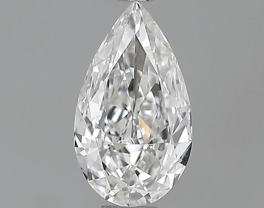 GIA 0.4 E-VS2 Pear Diamond