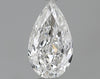 GIA 0.4 E-VS2 Pear Diamond