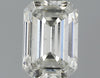 GIA 1.02 I-SI2 Emerald Diamond