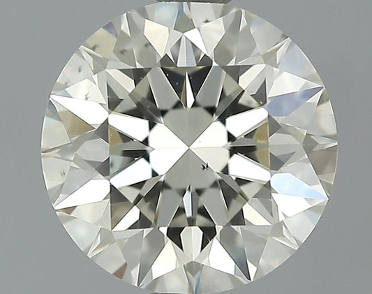 GIA 1.5 M-VS2 Round Diamond