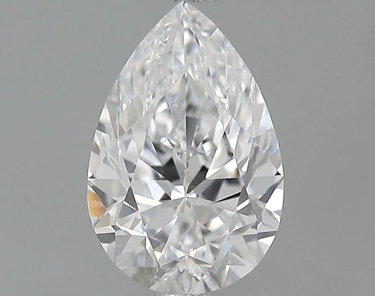 GIA 0.7 D-VS2 Pear Diamond