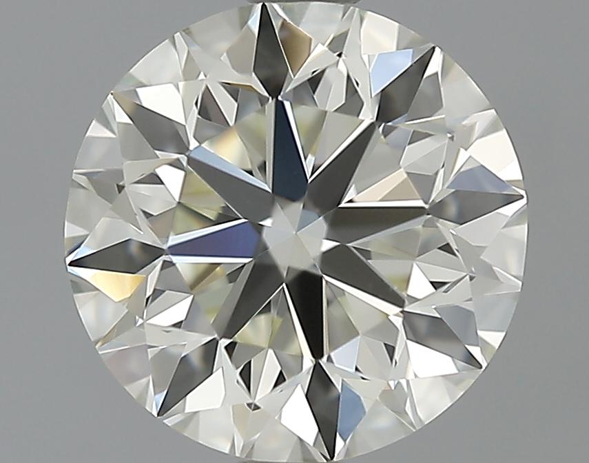 GIA 1.53 M-VVS2 Round Diamond