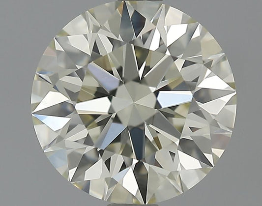 GIA 1.63 M-VVS2 Round Diamond