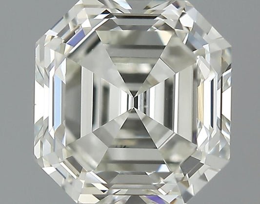 GIA 1.59 K-VS1 Asscher Diamond