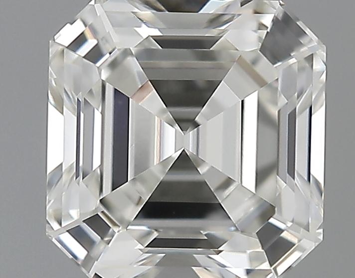 GIA 1.01 H-VS1 Asscher Diamond