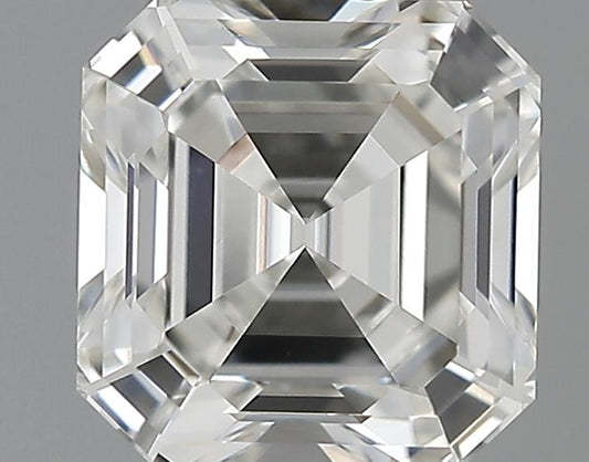 GIA 1.01 H-VS1 Asscher Diamond