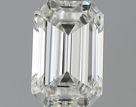 GIA 1.01 H-VVS2 Emerald Diamond