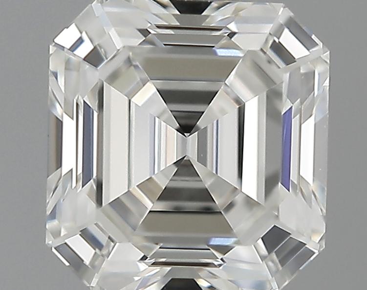 GIA 1.04 H-VVS1 Asscher Diamond