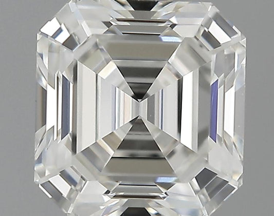 GIA 1.04 H-VVS1 Asscher Diamond