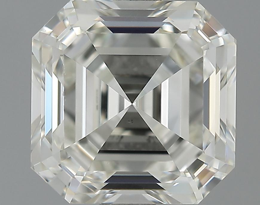 GIA 2.05 J-VS2 Asscher Diamond