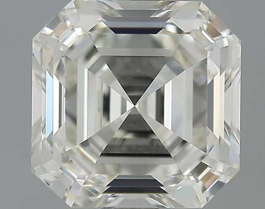 GIA 2.05 J-VS2 Asscher Diamond