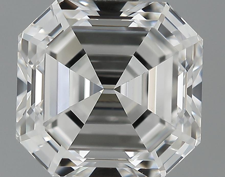 GIA 2.18 F-VVS2 Asscher Diamond