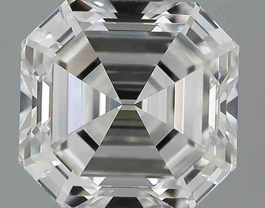 GIA 2.18 F-VVS2 Asscher Diamond