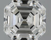 GIA 2.18 F-VVS2 Asscher Diamond