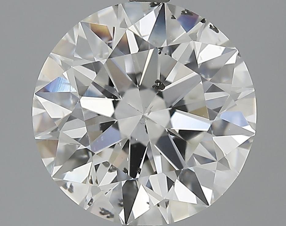 GIA 4.01 H-SI2 Round Diamond