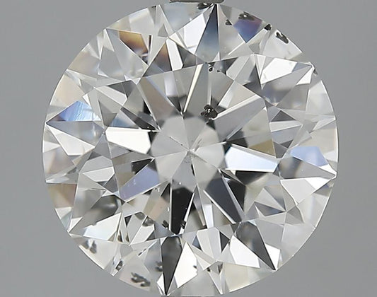 GIA 4.01 H-SI2 Round Diamond