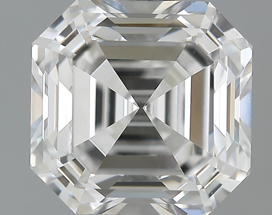 GIA 2.01 E-VVS1 Asscher Diamond